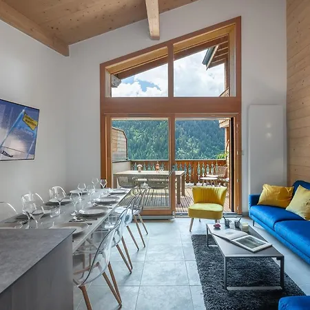 Daire Perle De Savoie - Apt B303 - Bo Immobilier - Chatel Multipass 2026 En Ete Offert Par Votre Hote