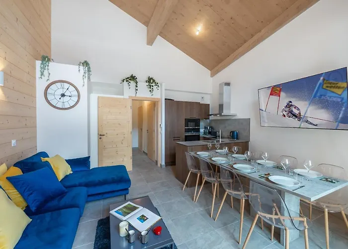アパート Perle De Savoie - B303 - Bo Immobilier - Reduced Prices On Passes & Portes Du Soleil シャテル