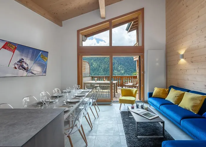 アパート Perle De Savoie - B303 - Bo Immobilier - Reduced Prices On Passes & Portes Du Soleil
