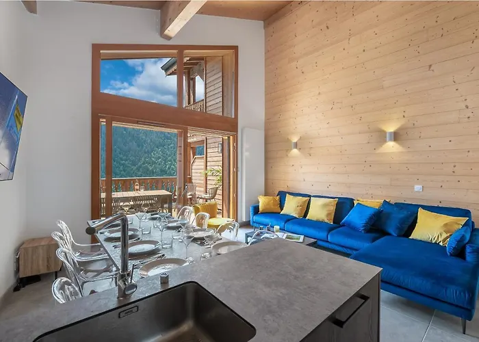 Perle De Savoie - B303 - Bo Immobilier - Reduced Prices On Passes & Portes Du Soleil *