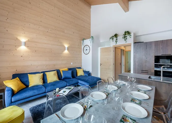 Perle De Savoie - B303 - Bo Immobilier - Reduced Prices On Passes & Portes Du Soleil シャテル